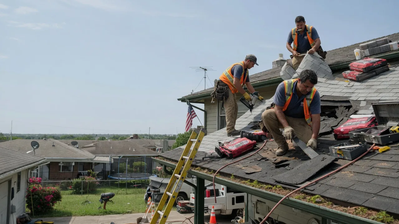 Roof Repair in Epping, ND near me